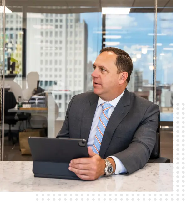 Photo of attorney Michael Sudekum