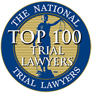 Top 100 Trial Lawyers from the National Trial Lawyers Association