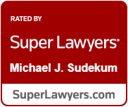 Michael J. Sudekum Super Lawyers Recognition